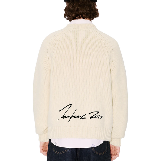 Kenzo RWS Futura Jumper Off White FF65PU7573CT.02