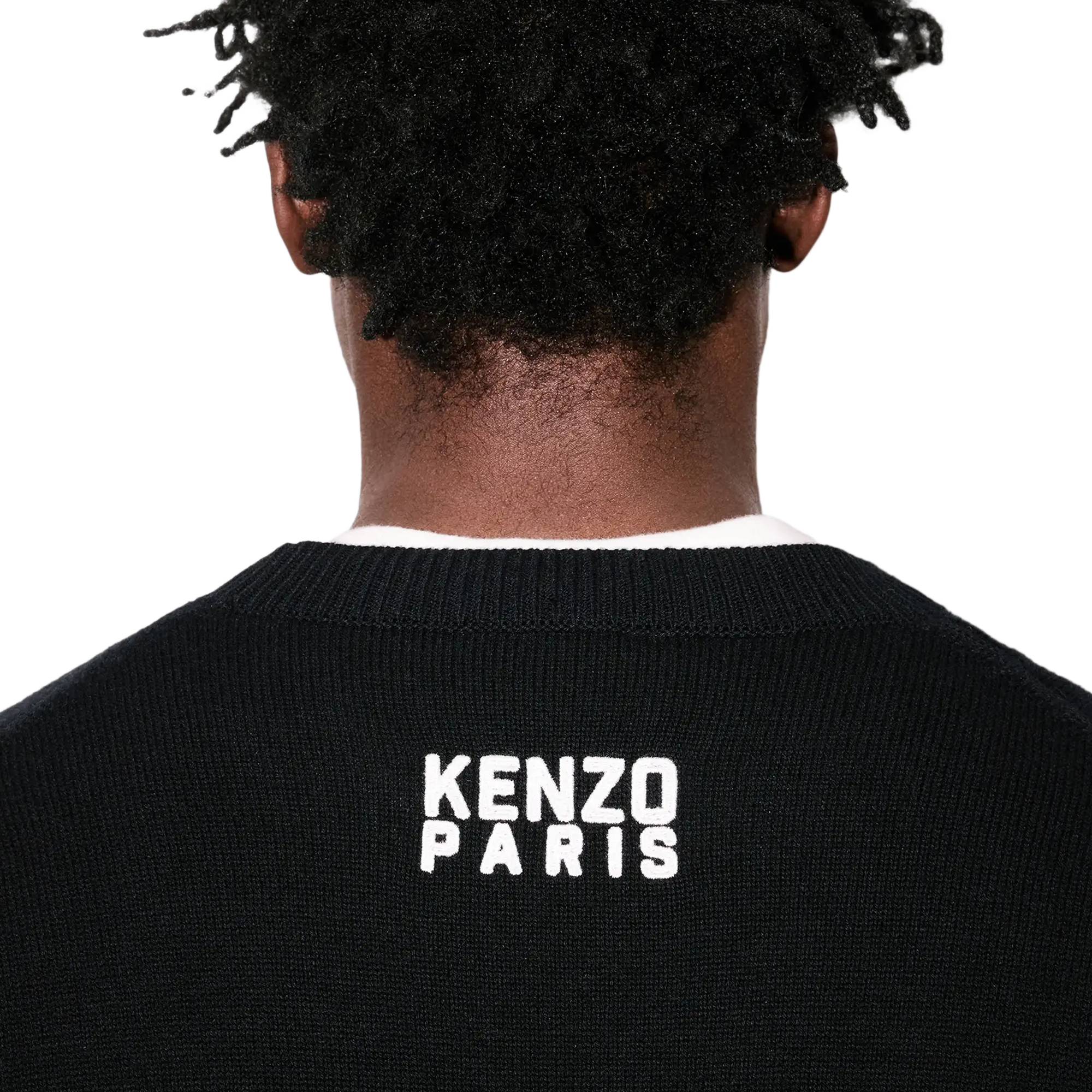 Kenzo RWS Happy Tiger Jumper Black FF65PU7503LI.99J