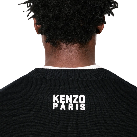 Kenzo RWS Happy Tiger Jumper Black FF65PU7503LI.99J