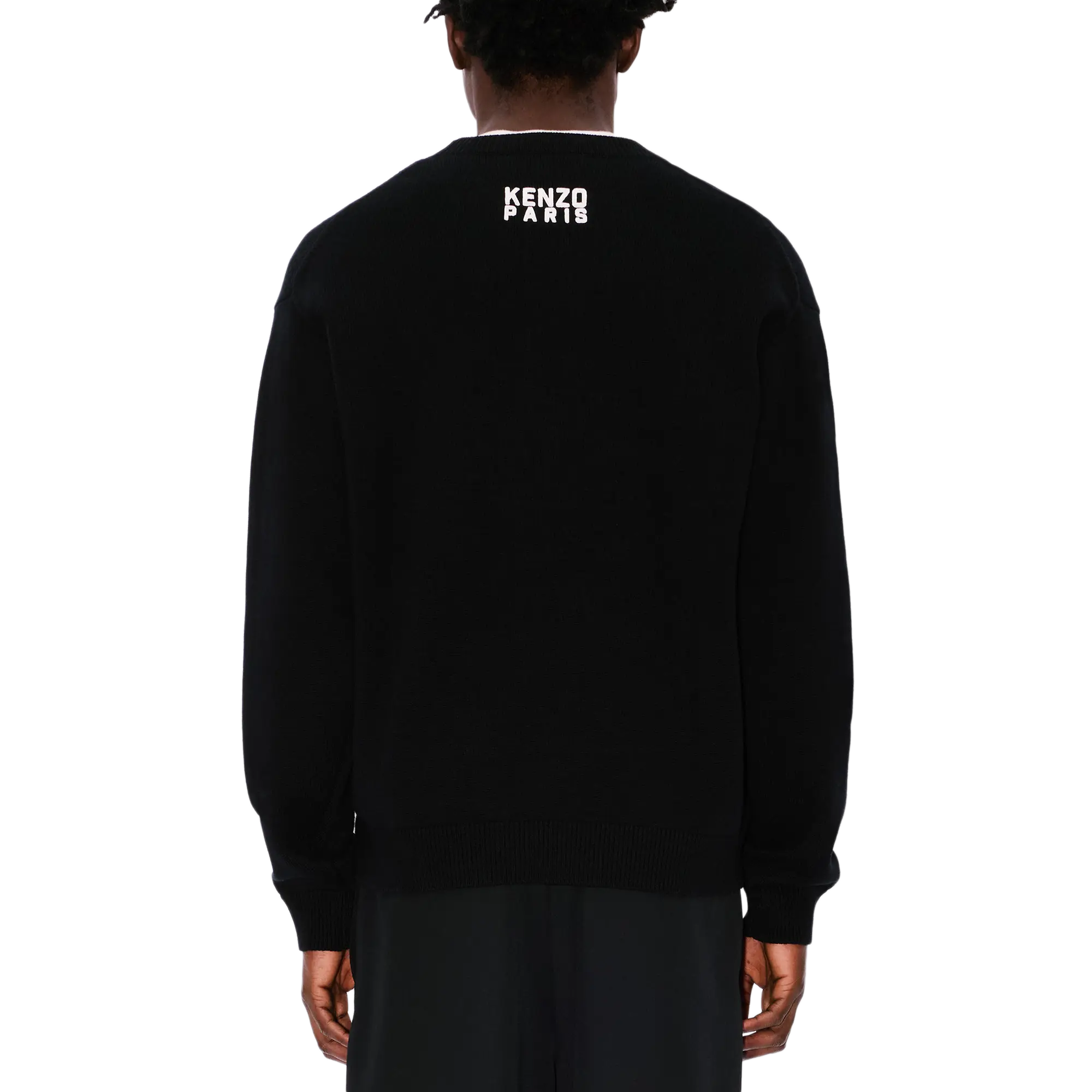 Kenzo RWS Happy Tiger Jumper Black FF65PU7503LI.99J