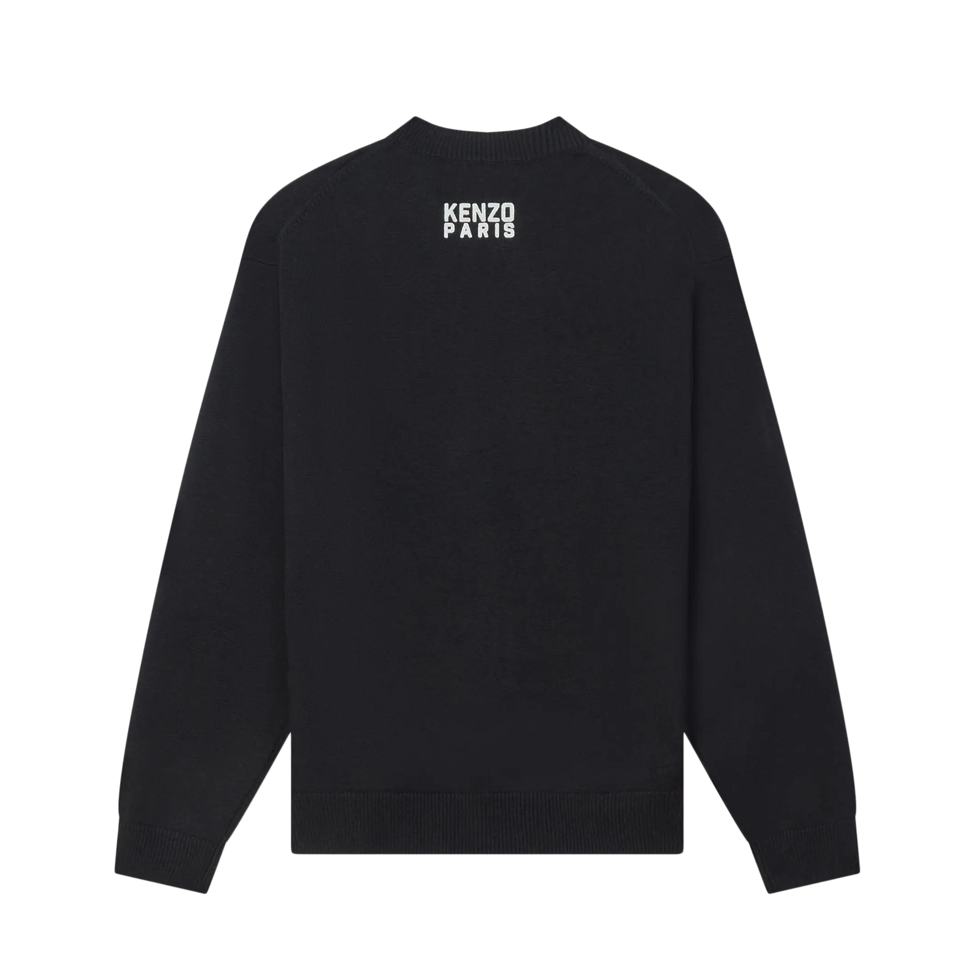 Kenzo RWS Happy Tiger Jumper Black FF65PU7503LI.99J