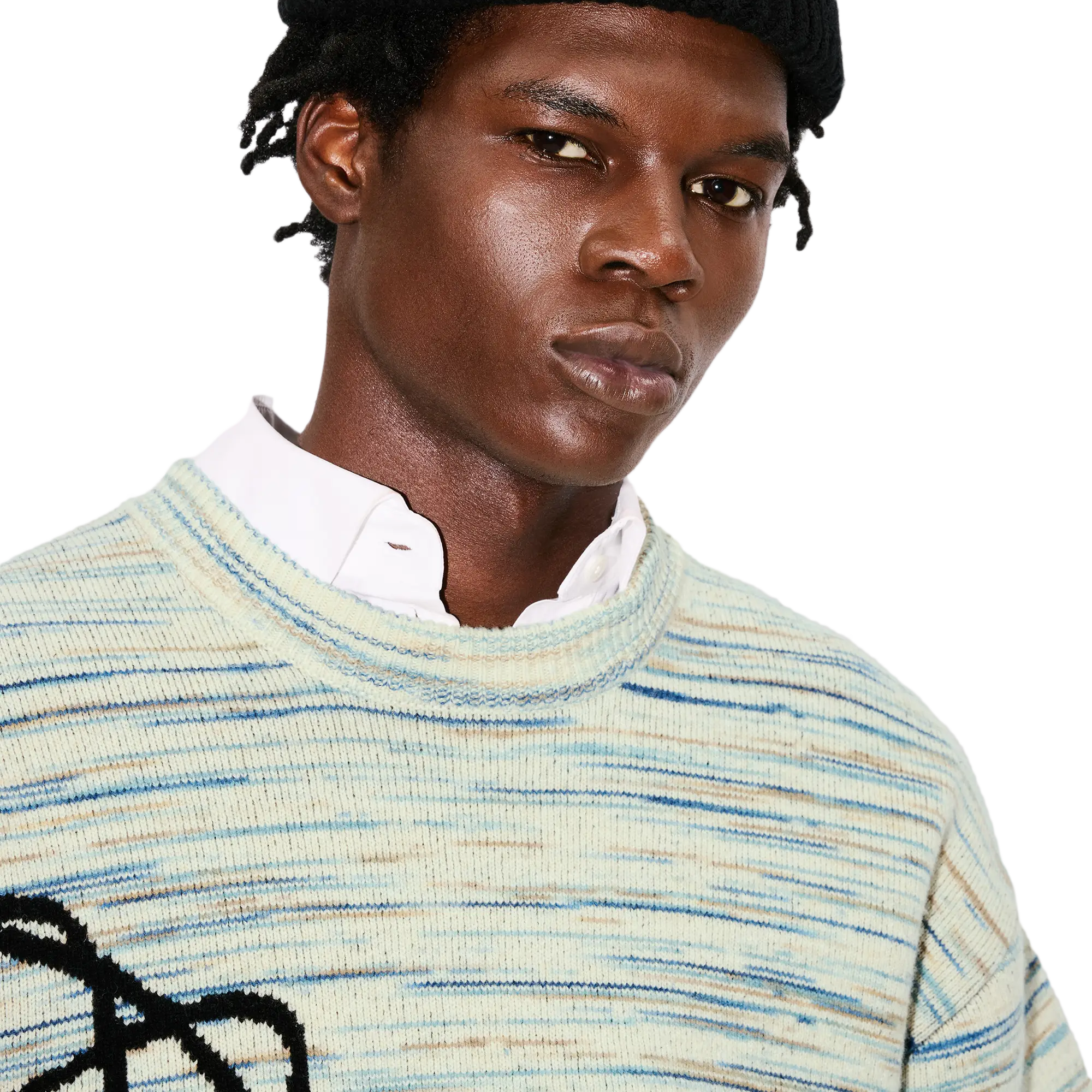 Kenzo RWS Reversible Kenzo Futura Jumper Off White FF65PU7513CJ.02