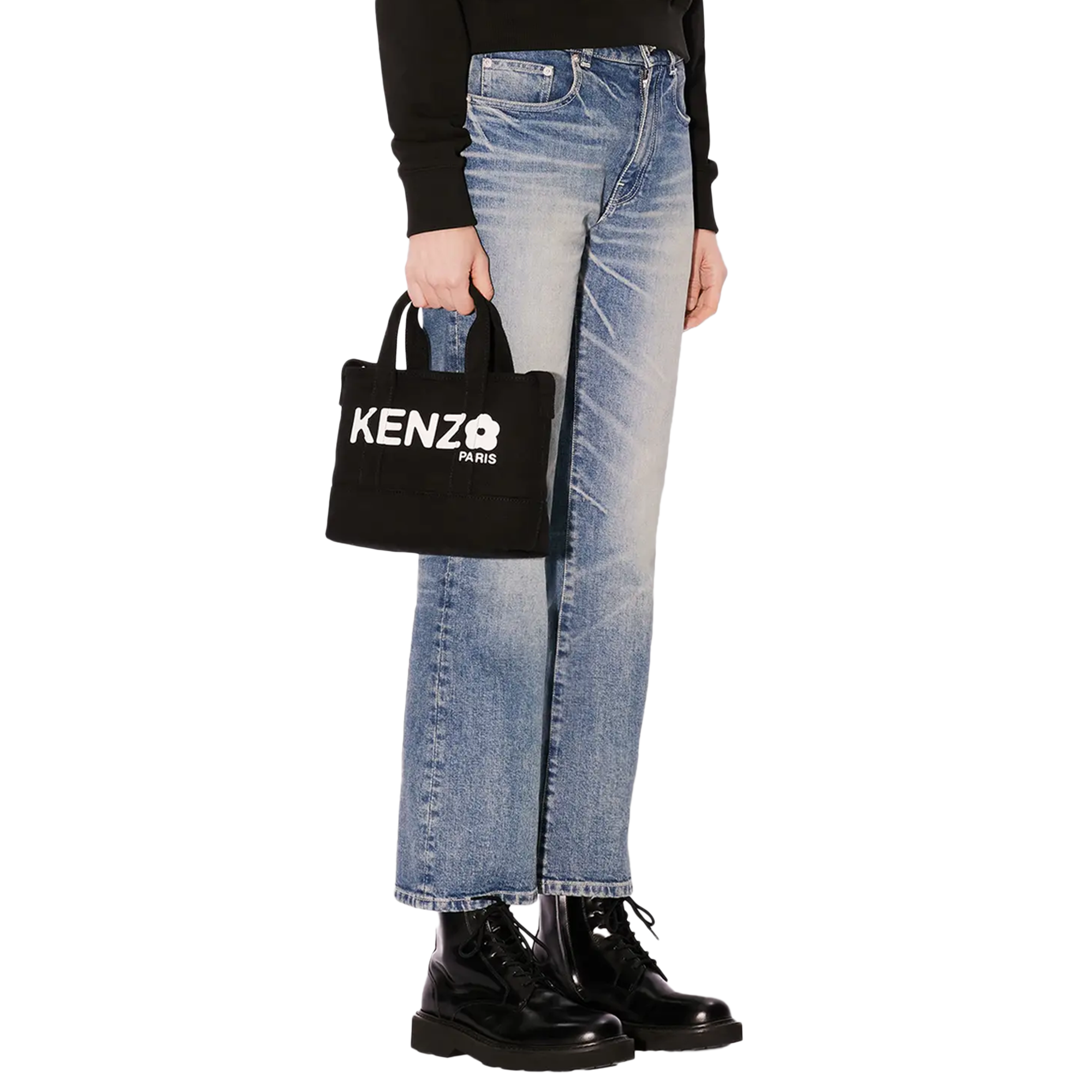 Kenzo Small Tote Bag Black