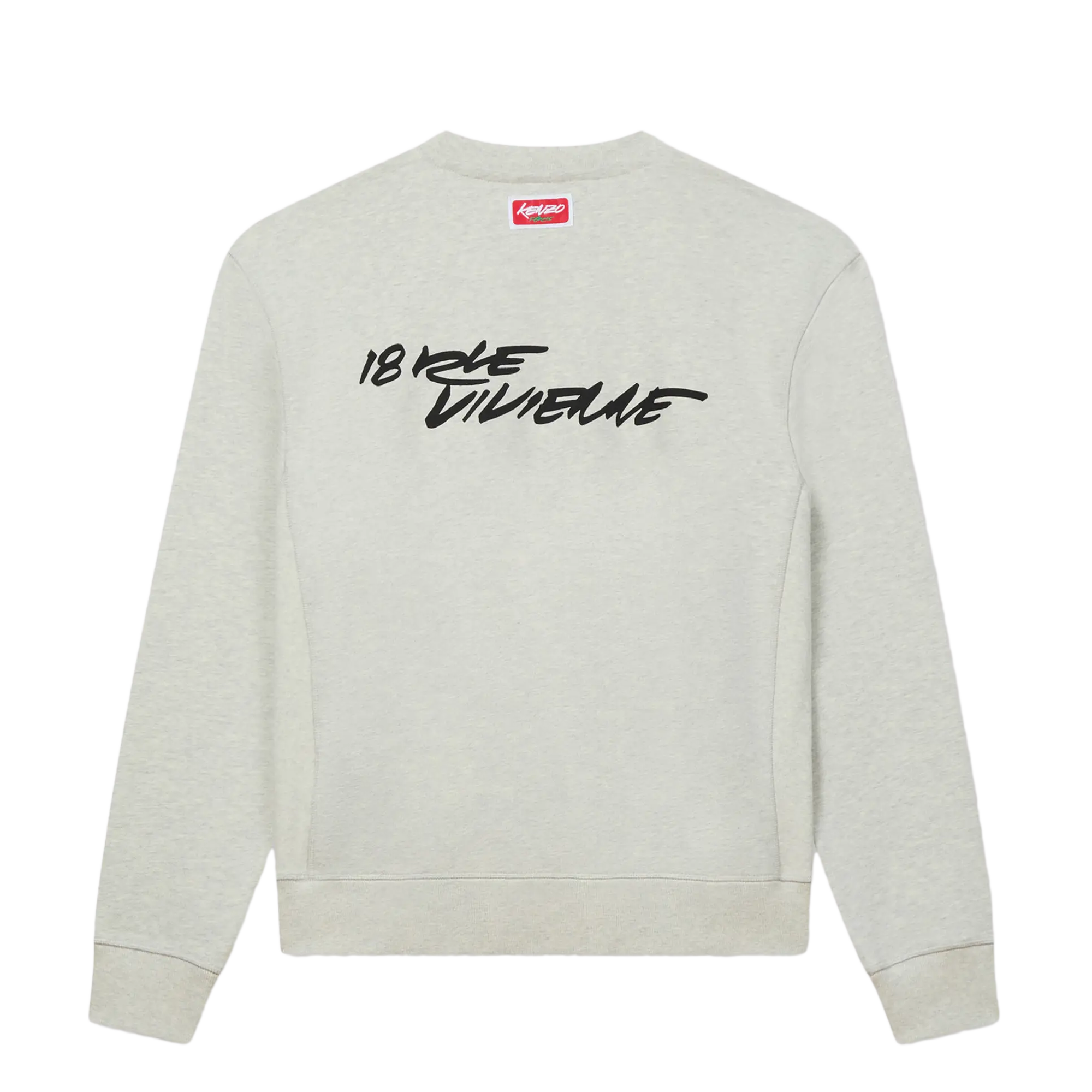 Kenzo Sweat Pale Grey FF65SW2524MC.93