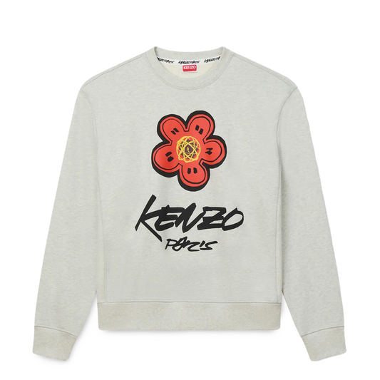 Kenzo Sweat Pale Grey FF65SW2524MC.93