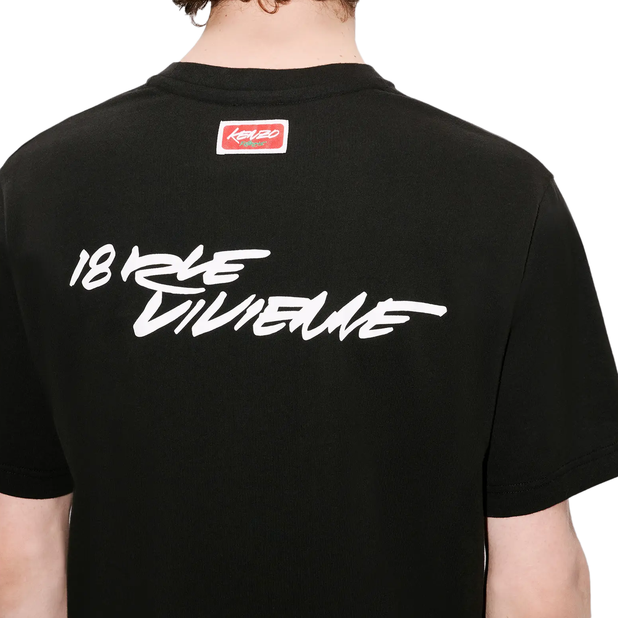 Kenzo T-Shirt Black FF65TS2654SG.99J