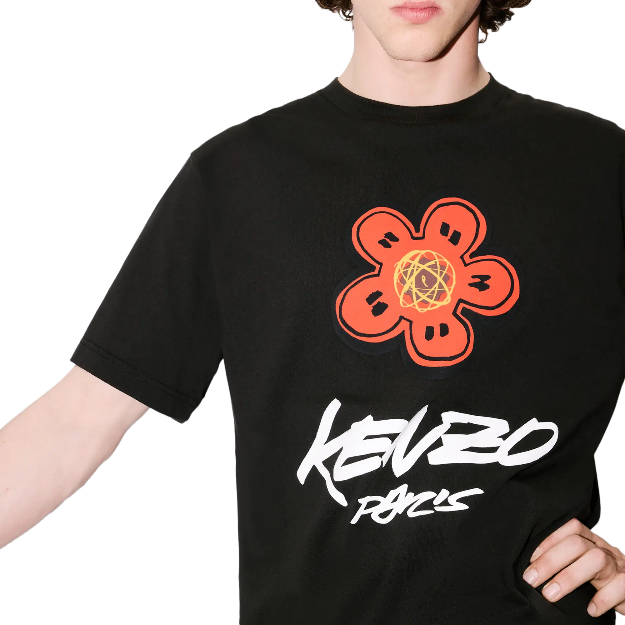 Kenzo T-Shirt Black FF65TS2654SG.99J