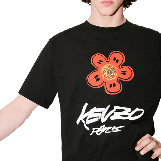 Kenzo T-Shirt Black FF65TS2654SG.99J