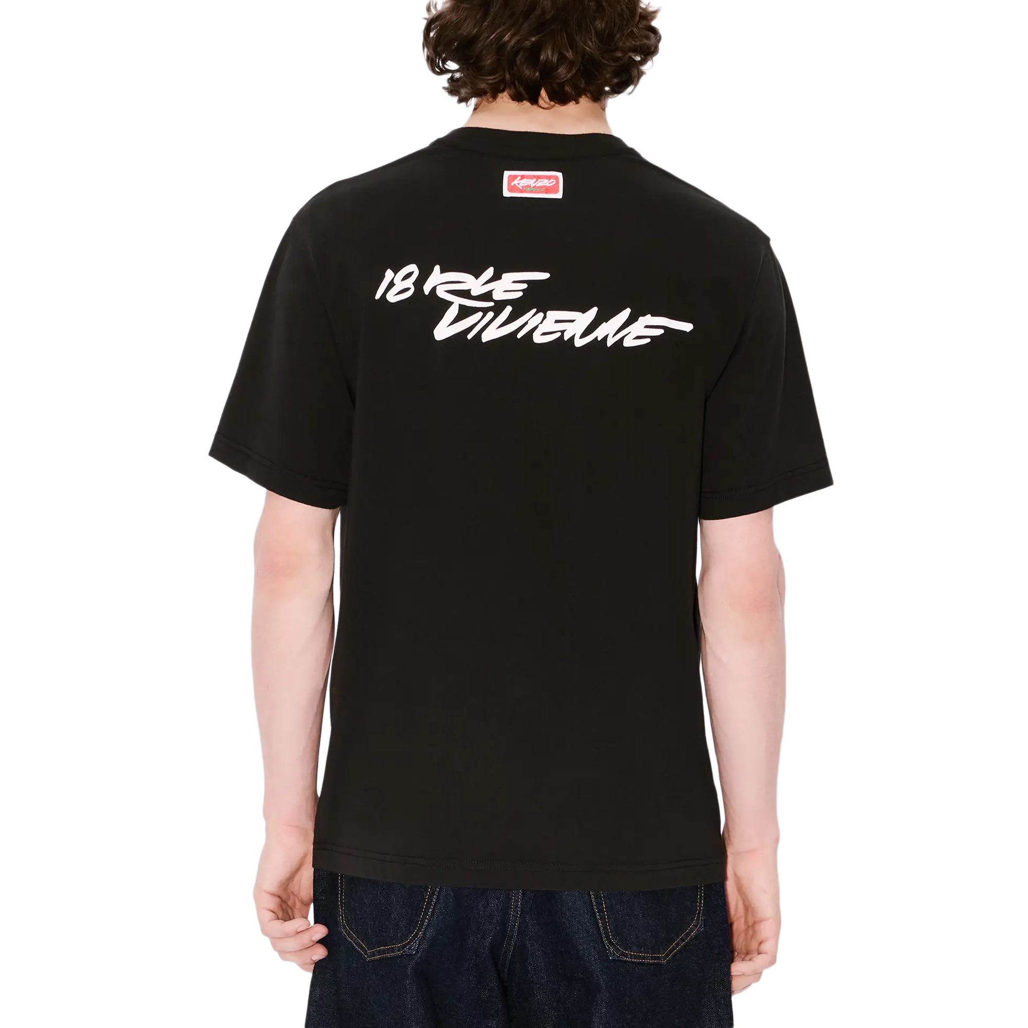 Kenzo T-Shirt Black FF65TS2654SG.99J