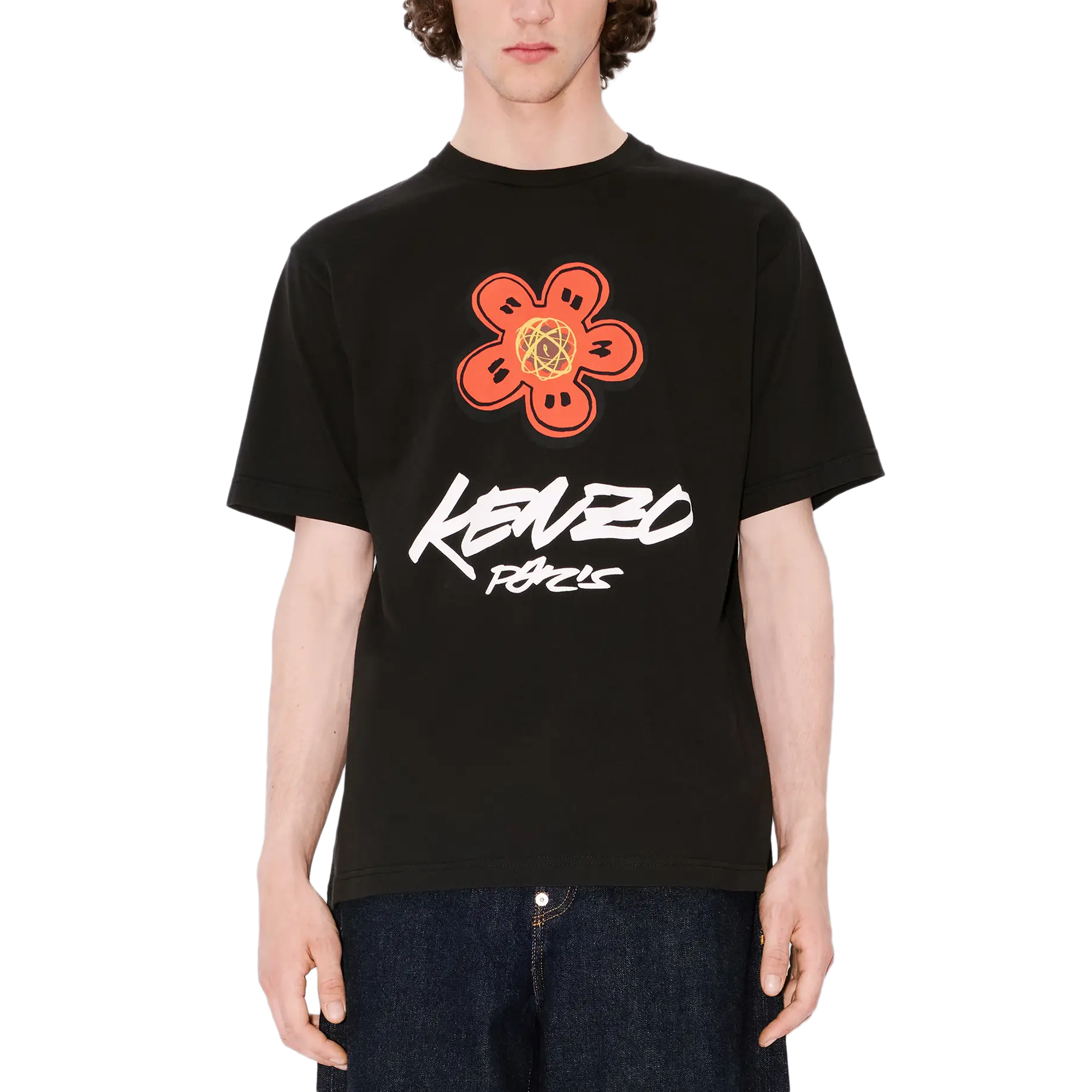 Kenzo T-Shirt Black FF65TS2654SG.99J