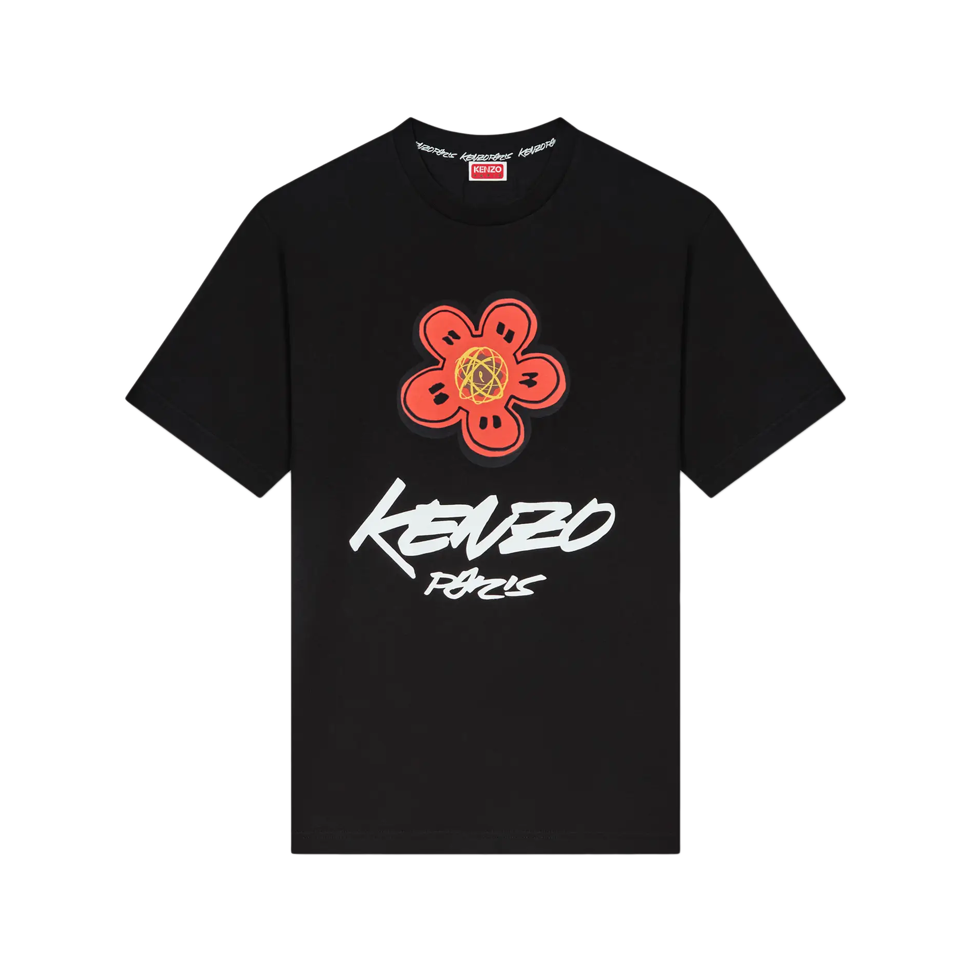 Kenzo T-Shirt Black FF65TS2654SG.99J