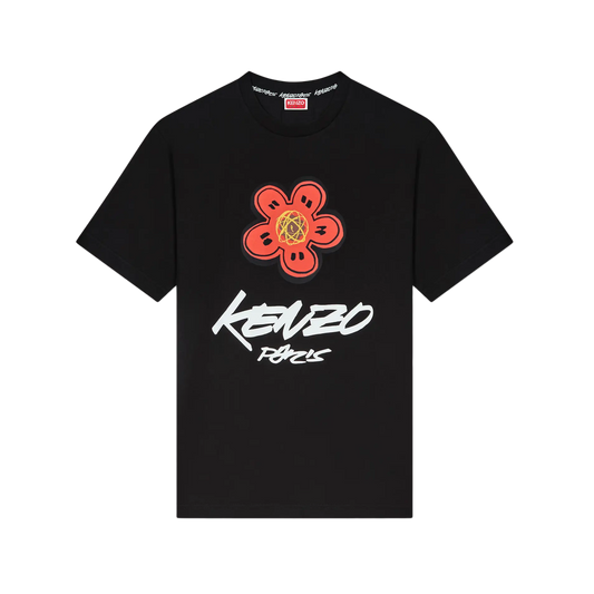 Kenzo T-Shirt Black FF65TS2654SG.99J