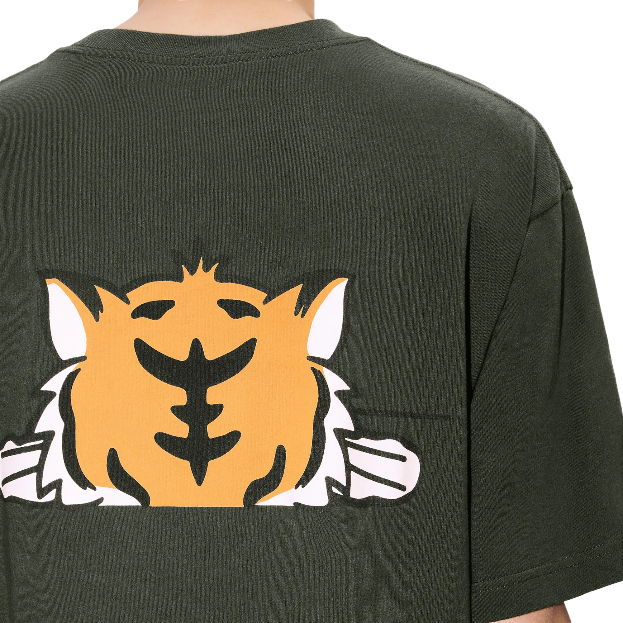 Kenzo T-Shirt Dark Khaki FF65TS4514SG.51