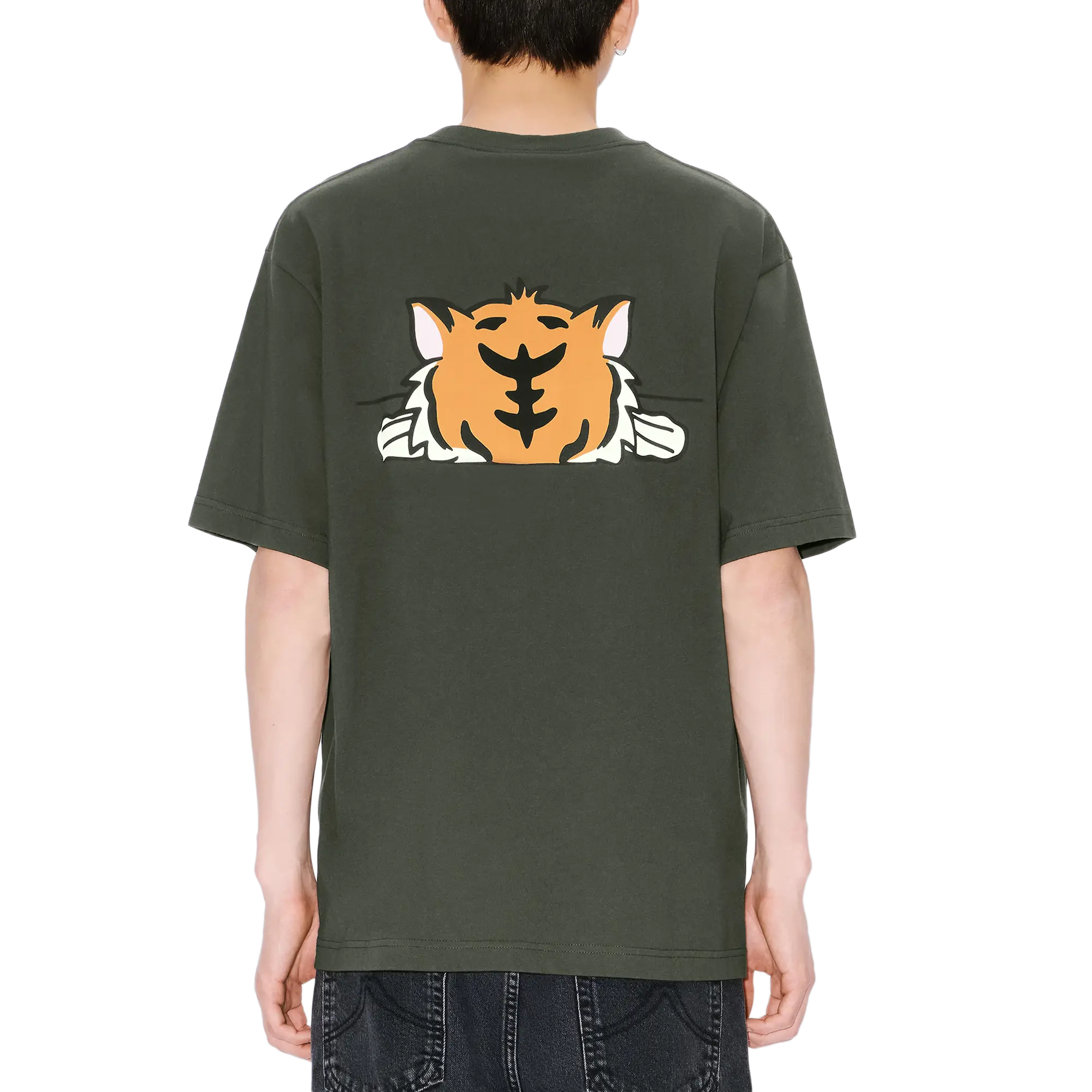 Kenzo T-Shirt Dark Khaki FF65TS4514SG.51