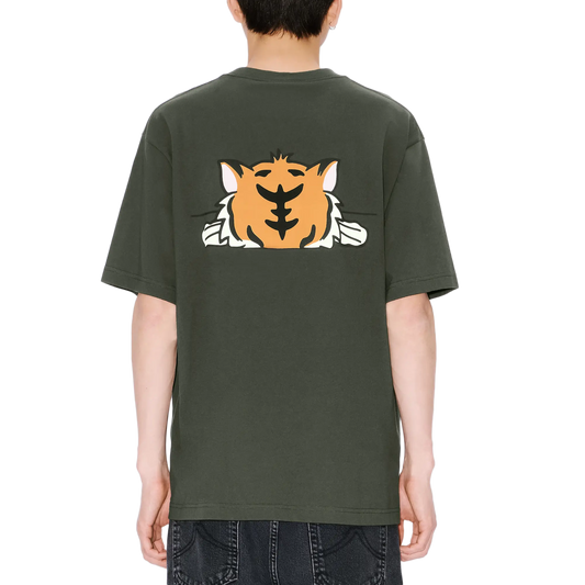 Kenzo T-Shirt Dark Khaki FF65TS4514SG.51
