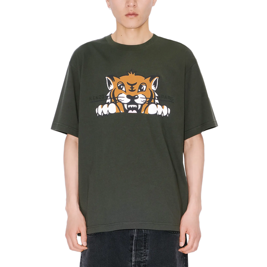 Kenzo T-Shirt Dark Khaki FF65TS4514SG.51