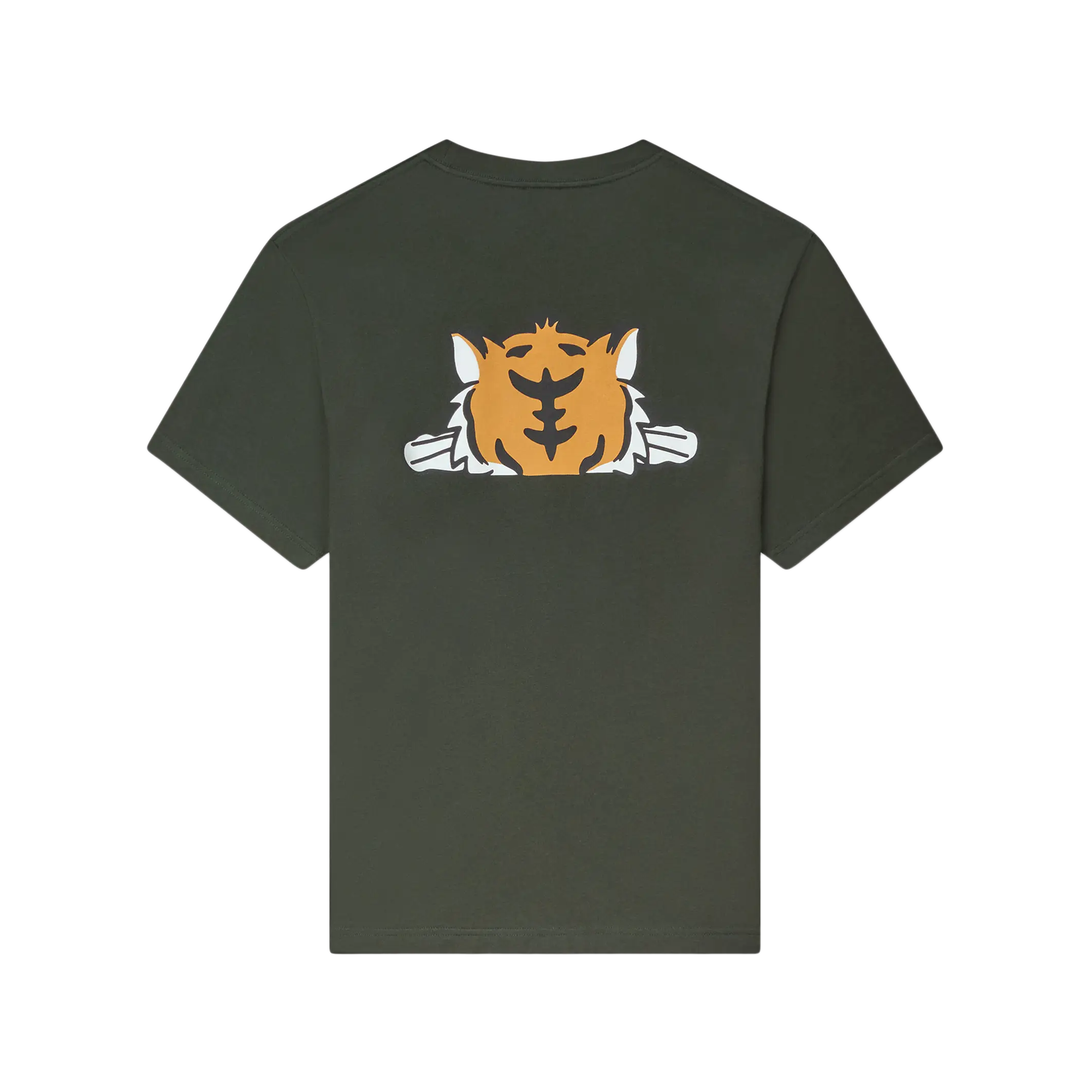 Kenzo T-Shirt Dark Khaki FF65TS4514SG.51