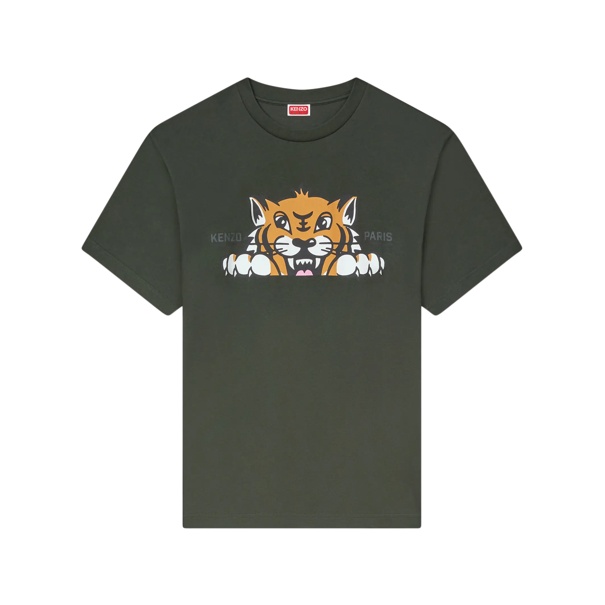 Kenzo T-Shirt Dark Khaki FF65TS4514SG.51