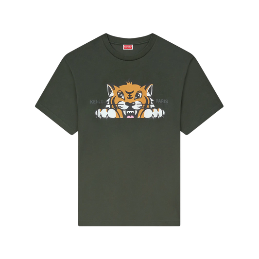 Kenzo T-Shirt Dark Khaki FF65TS4514SG.51