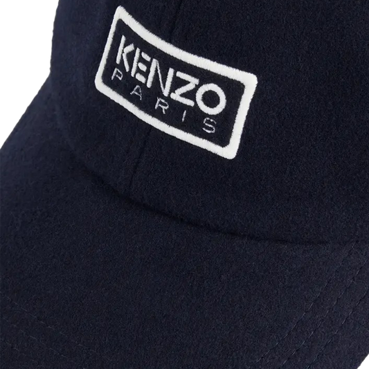 Kenzo Tag Cap Blue Black FF68AC801F43.79