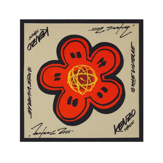 Kenzo x Futura 2000 Bandana Cream FF68EU230PEH.04