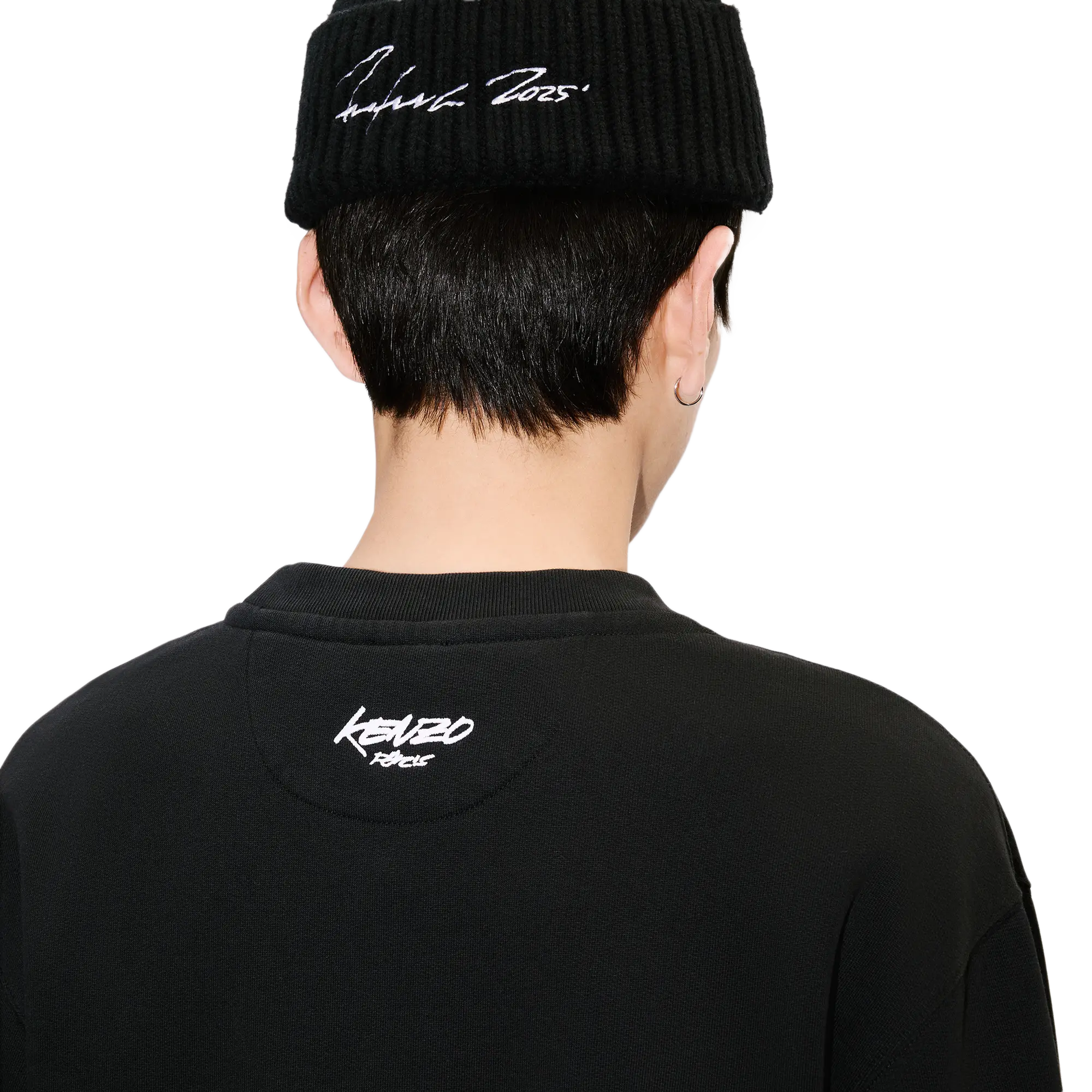 Kenzo x Futura 2000 Embroidered Sweatshirt Black