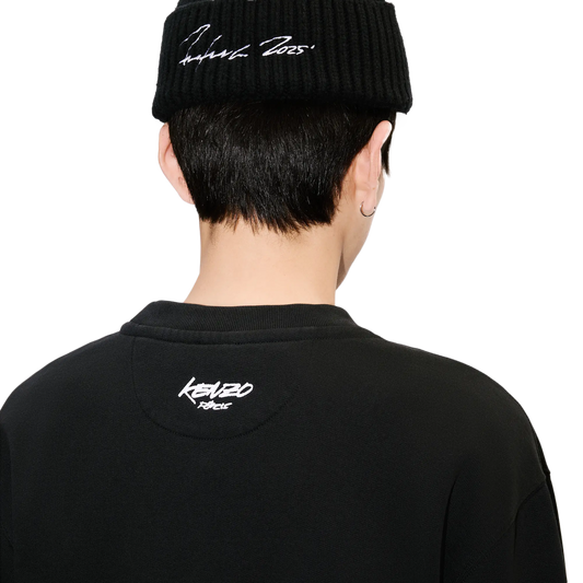 Kenzo x Futura 2000 Embroidered Sweatshirt Black