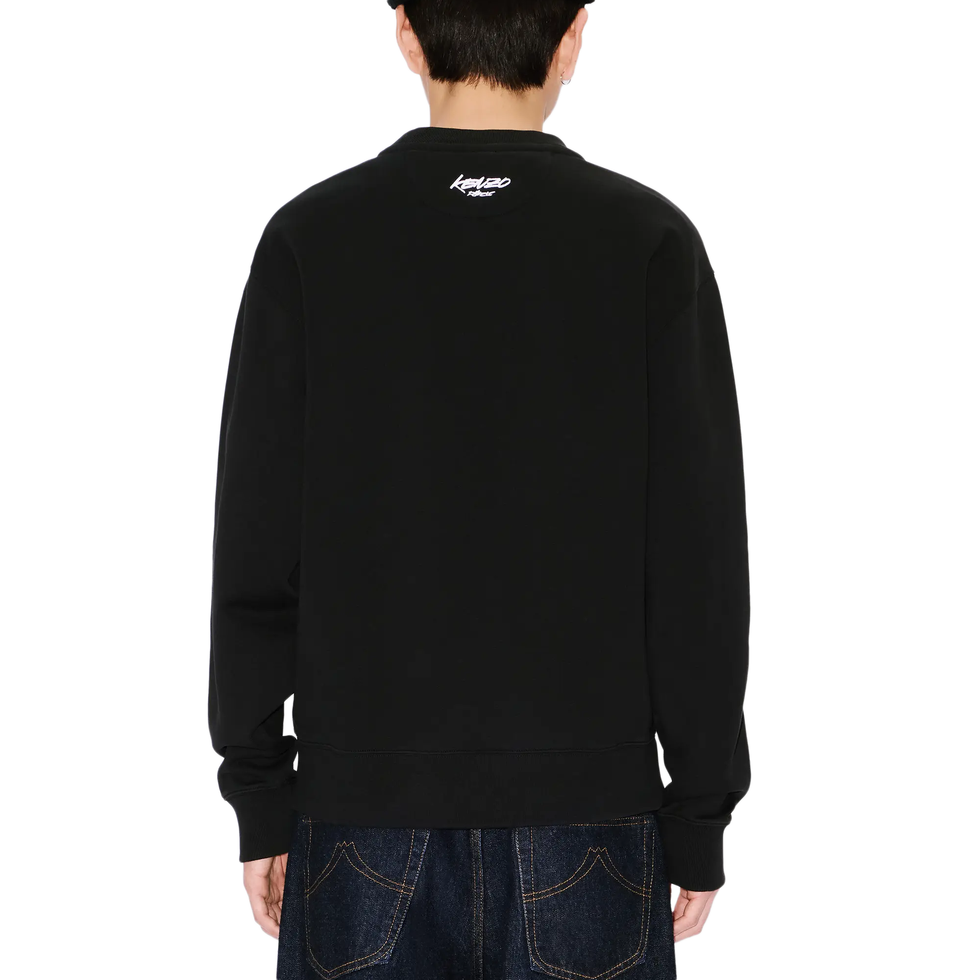 Kenzo x Futura 2000 Embroidered Sweatshirt Black