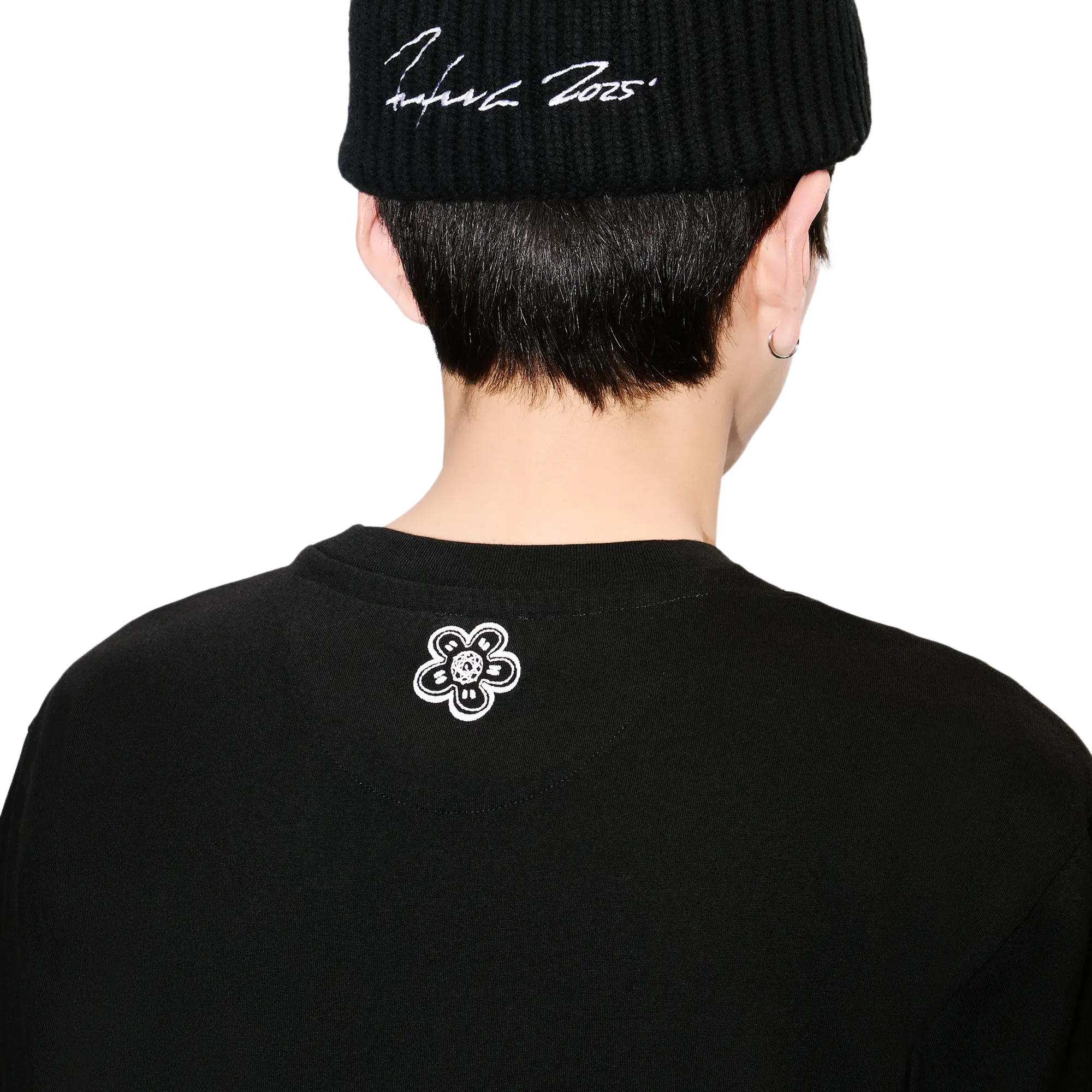 Kenzo x Futura 2000 Embroidered T-Shirt Black