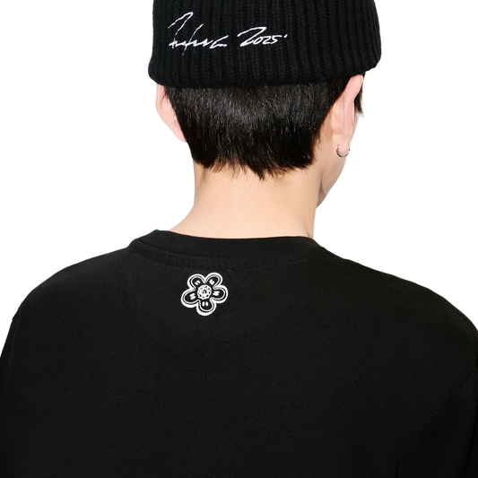 Kenzo x Futura 2000 Embroidered T-Shirt Black