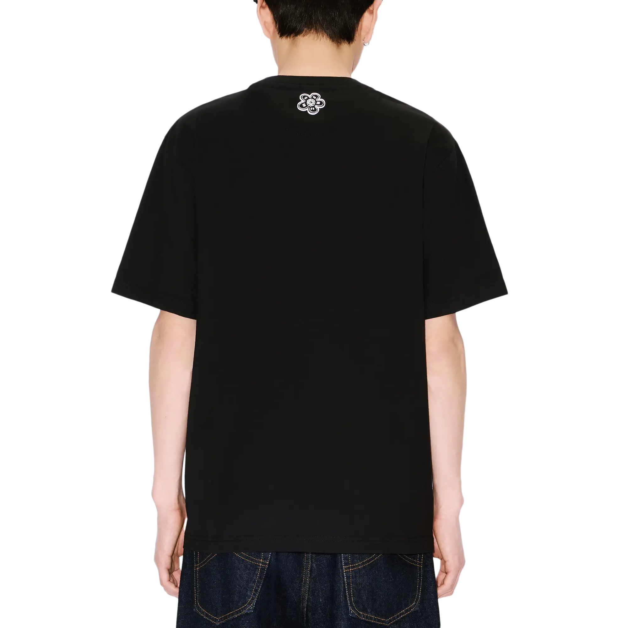 Kenzo x Futura 2000 Embroidered T-Shirt Black