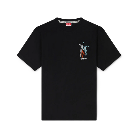 Kenzo x Futura 2000 Embroidered T-Shirt Black