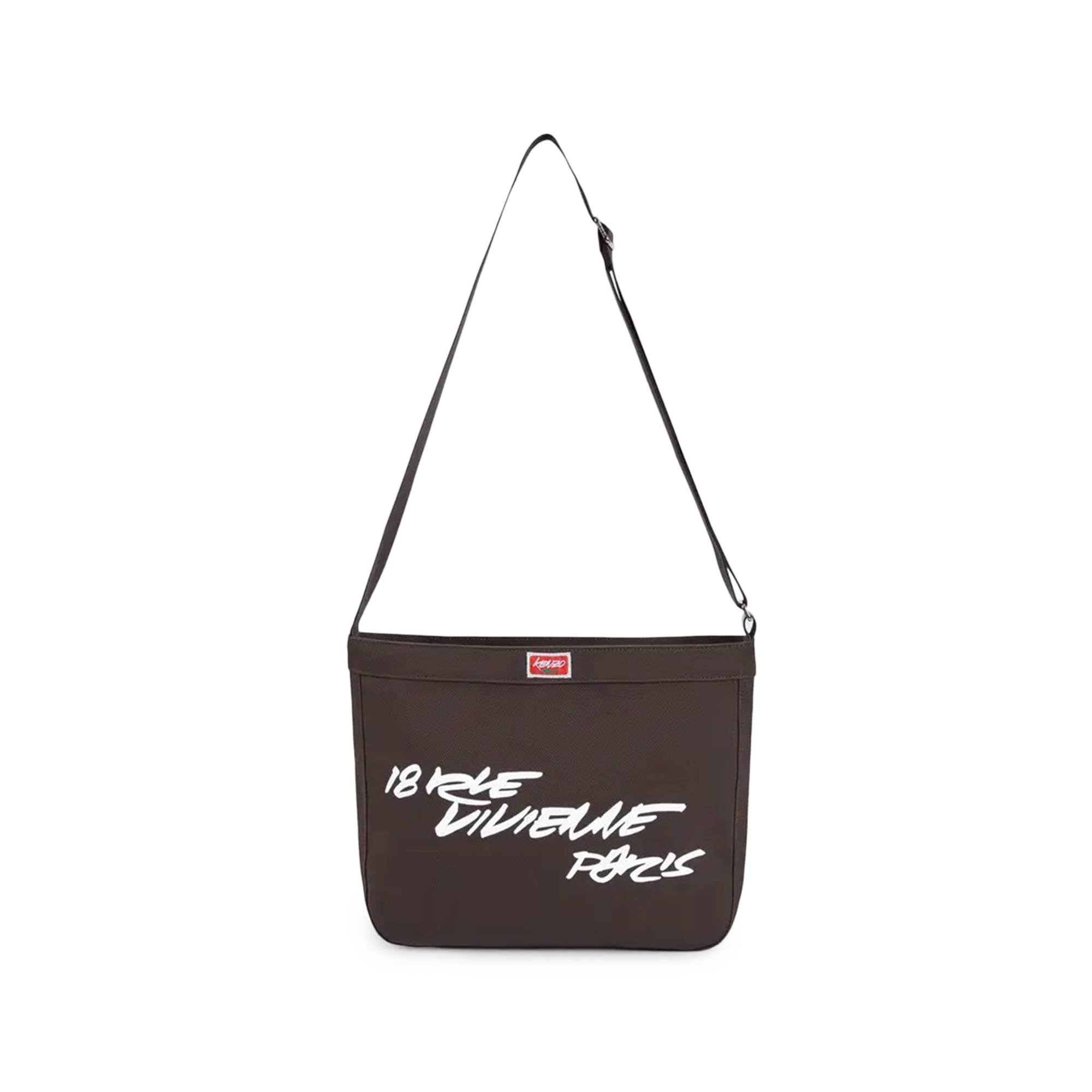 Kenzo x Futura 2000 Large Crossbody Bag Chocolate FF68SA919F36.91