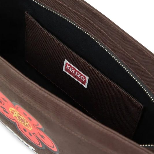 Kenzo x Futura 2000 Large Crossbody Bag Chocolate FF68SA919F36.91