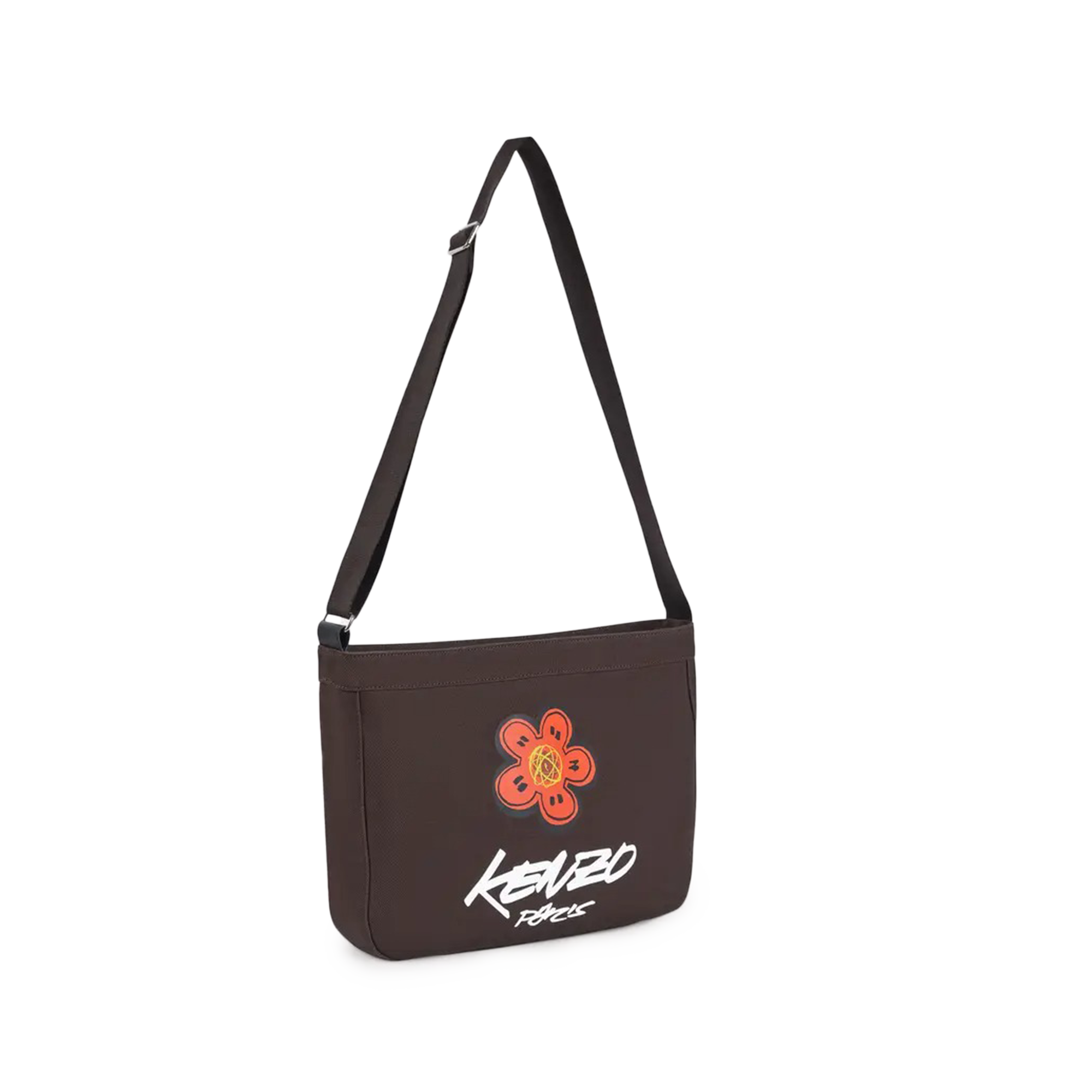 Kenzo x Futura 2000 Large Crossbody Bag Chocolate FF68SA919F36.91