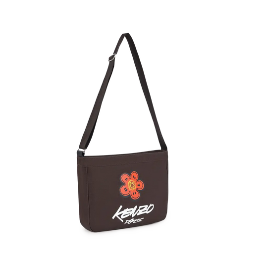 Kenzo x Futura 2000 Large Crossbody Bag Chocolate FF68SA919F36.91