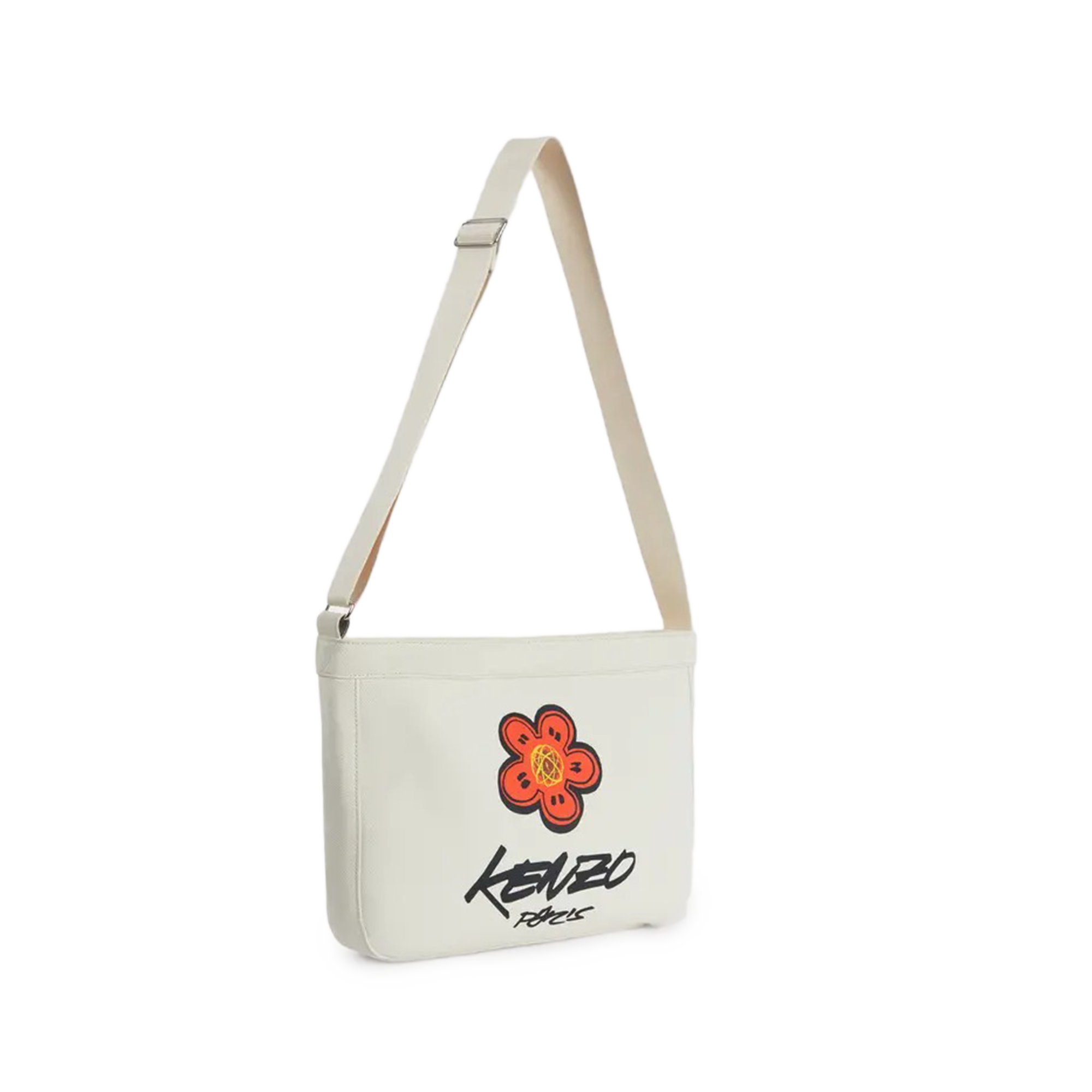 Kenzo x Futura 2000 Large Crossbody Bag Ecru FF68SA919F36.03