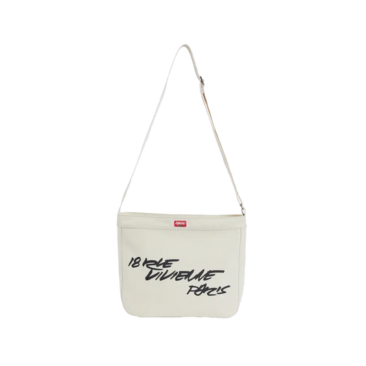 Kenzo x Futura 2000 Large Crossbody Bag Ecru FF68SA919F36.03
