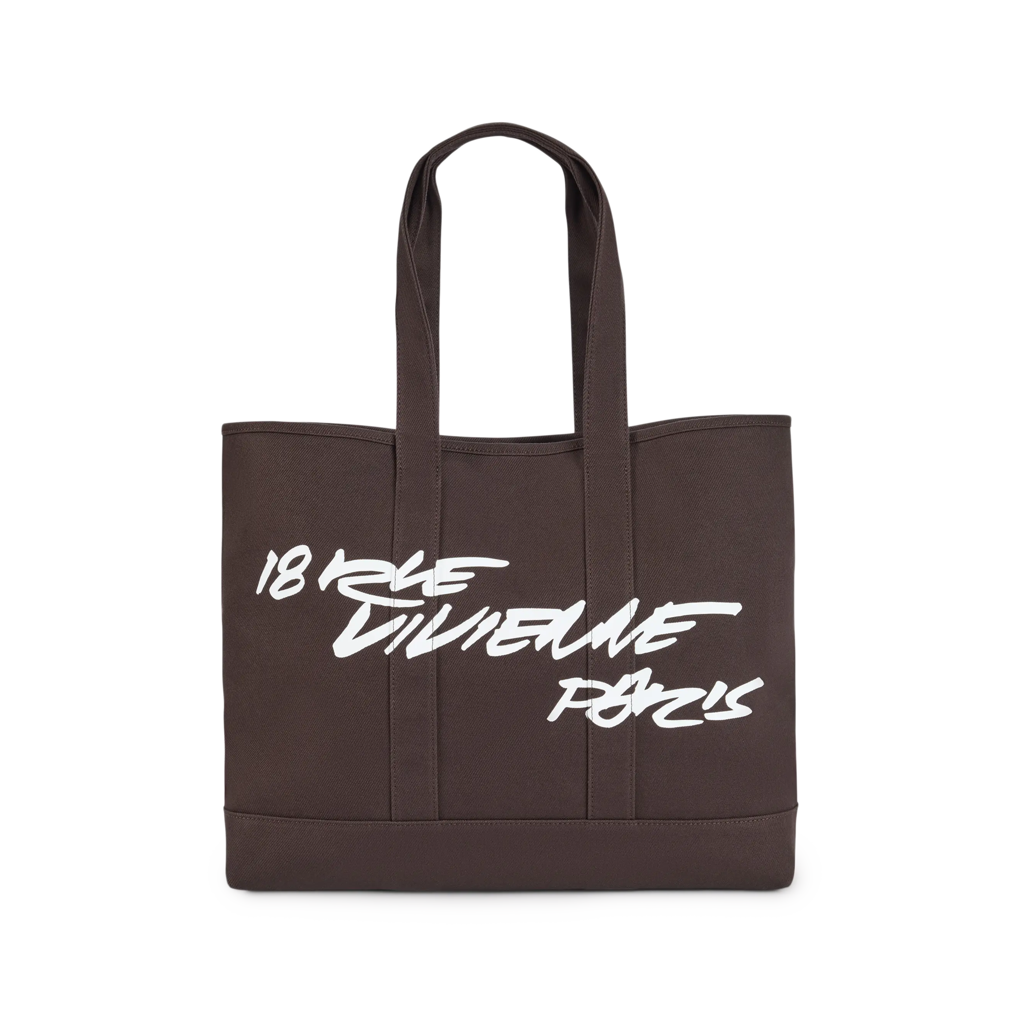 Kenzo x Futura 2000 Large Tote Bag Chocolate FF68SA911F36.91