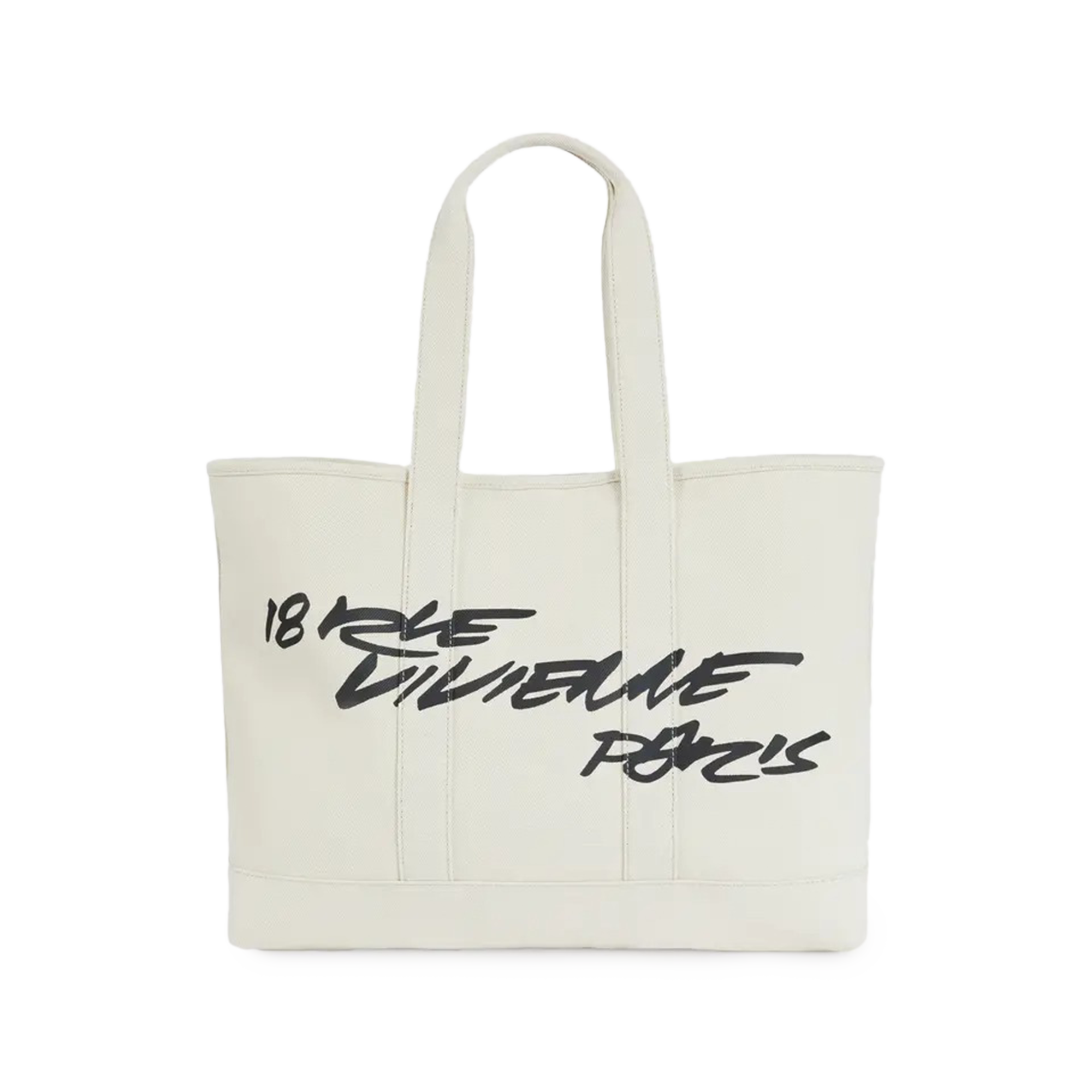 Kenzo x Futura 2000 Large Tote Bag Ecru FF68SA911F36.03