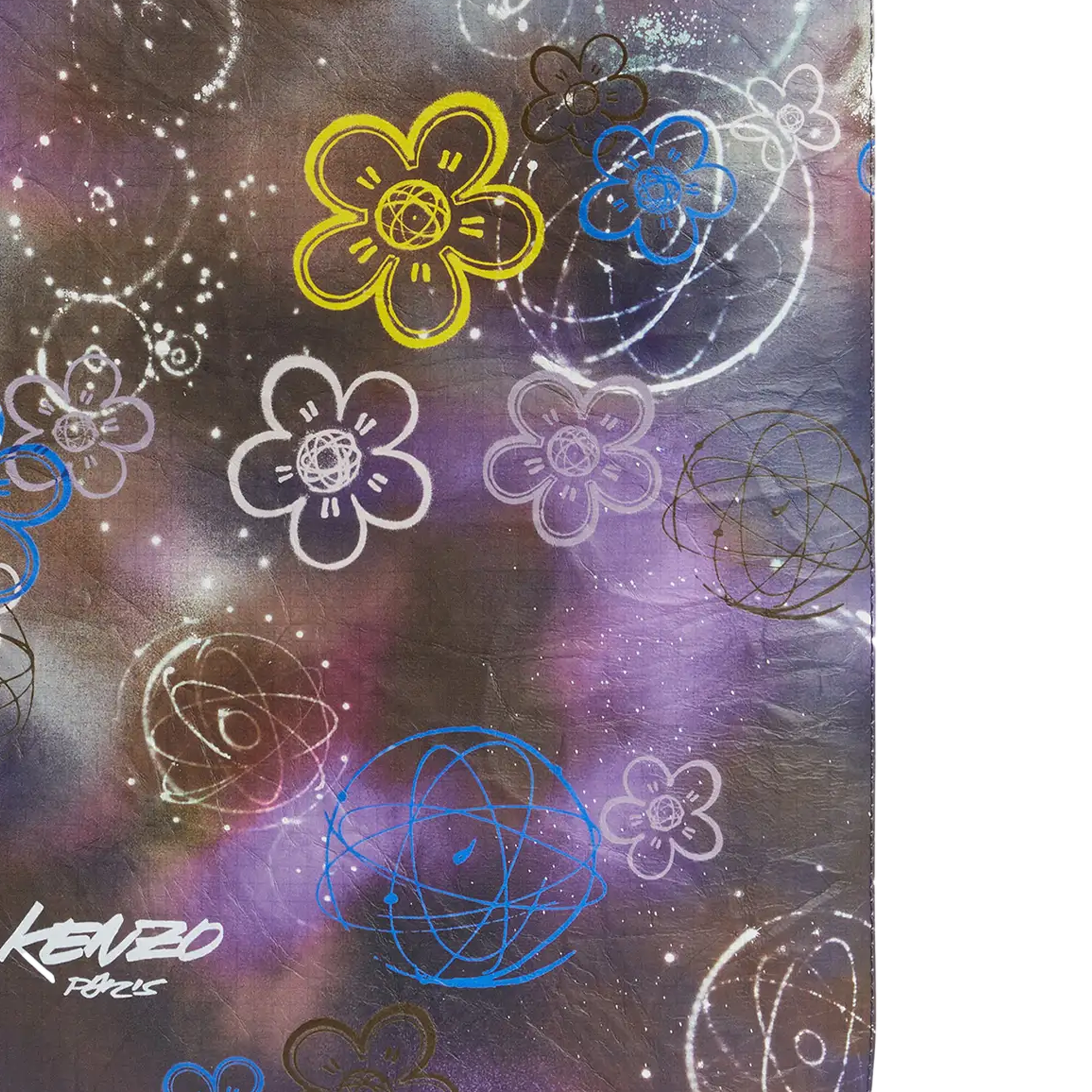 Kenzo x Futura 2000 Large Tote Bag FF62SA121L17.MU