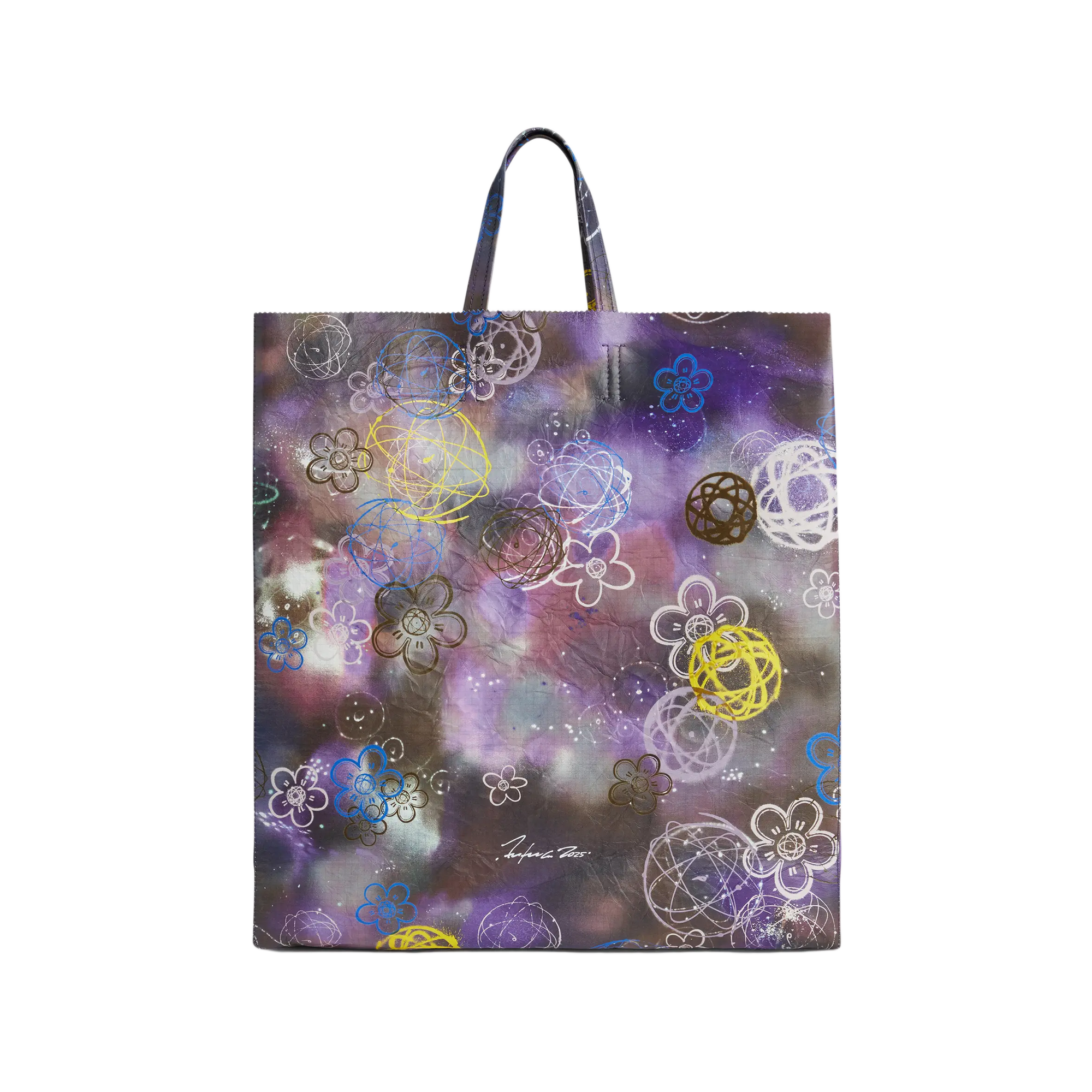 Kenzo x Futura 2000 Large Tote Bag FF62SA121L17.MU