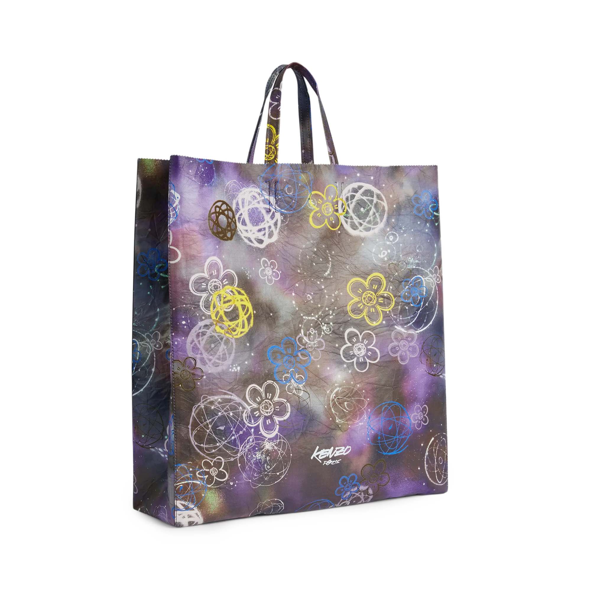 Kenzo x Futura 2000 Large Tote Bag FF62SA121L17.MU