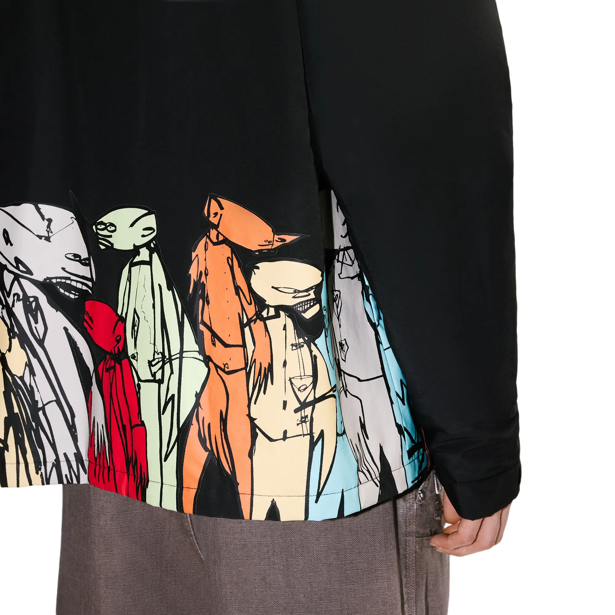 Kenzo x Futura 2000 Padded Coach Jacket Black