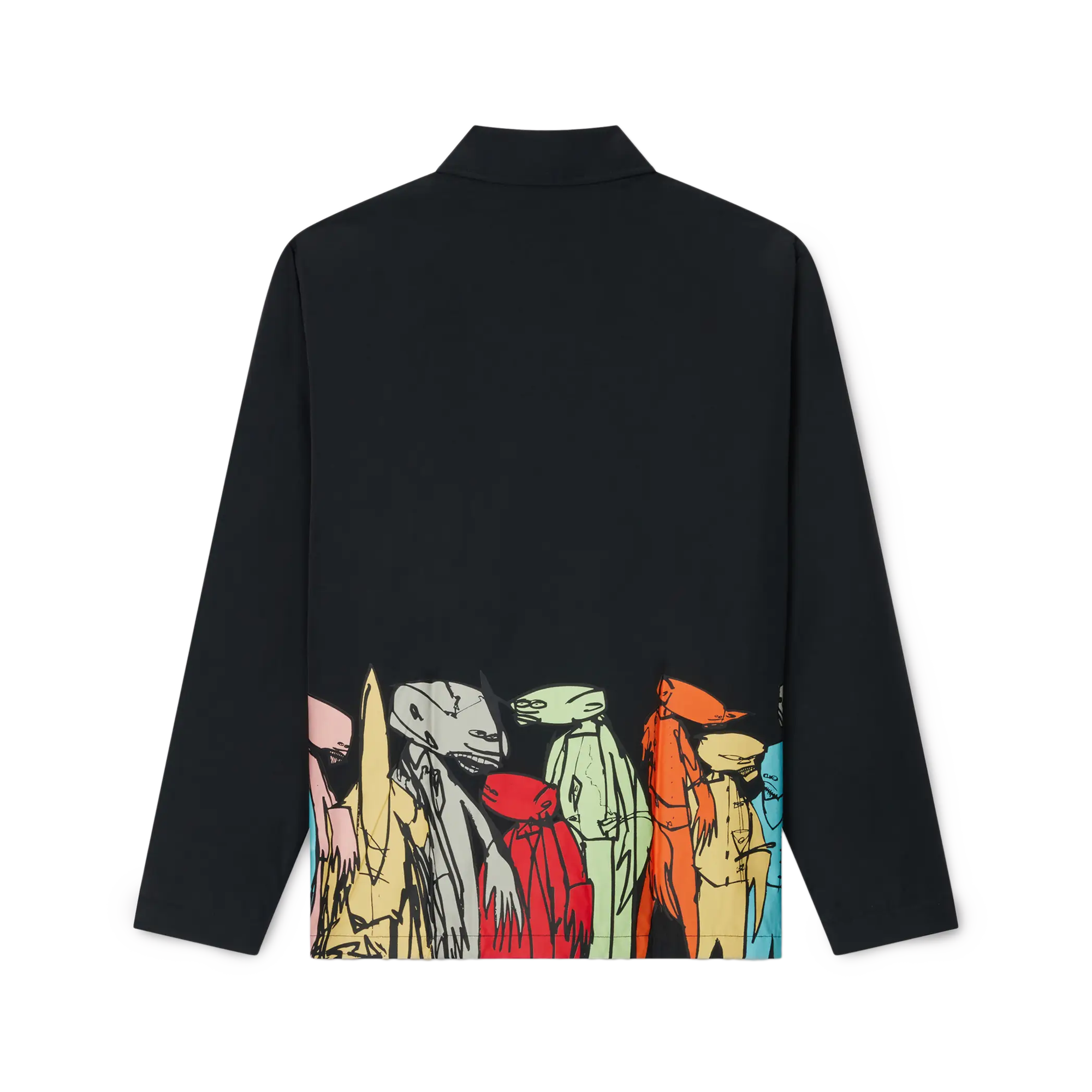 Kenzo x Futura 2000 Padded Coach Jacket Black