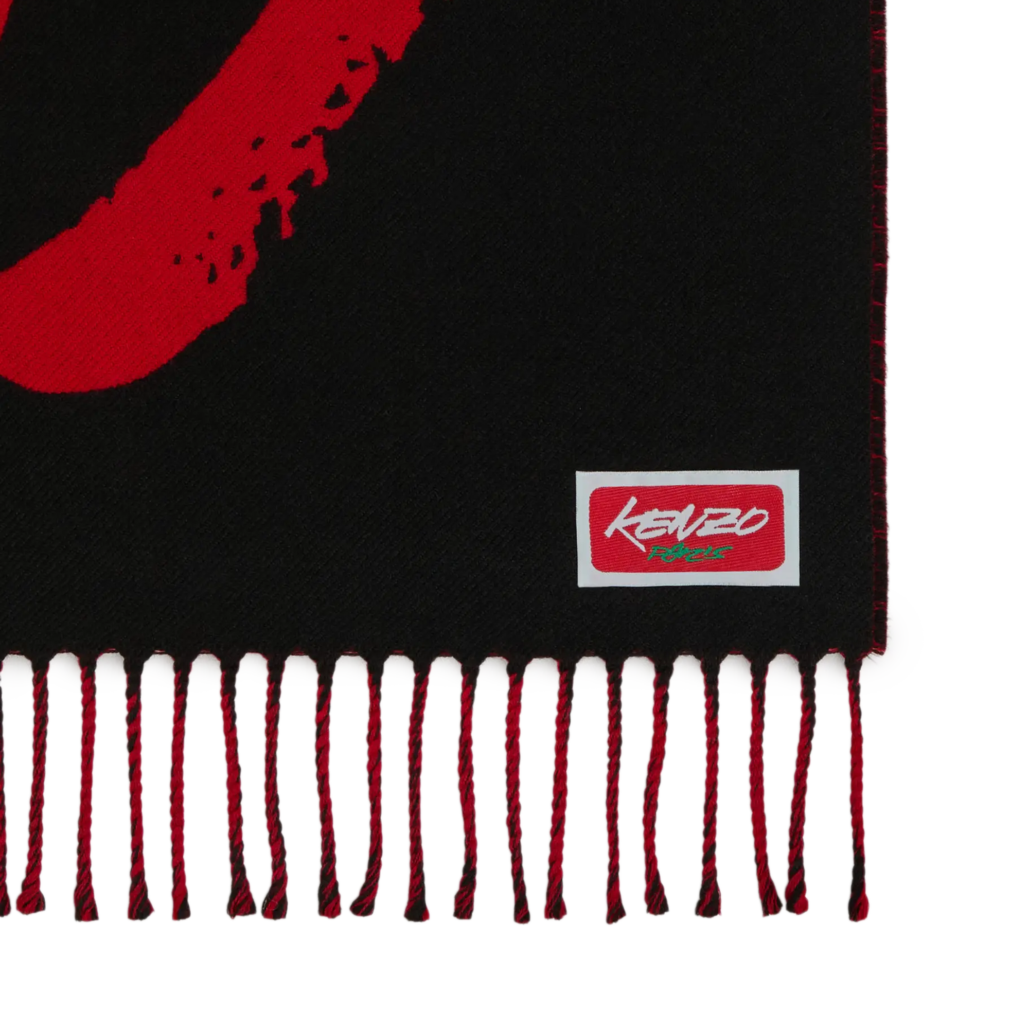 Kenzo x Futura 2000 Scarf Black FF68EU016JEC.99