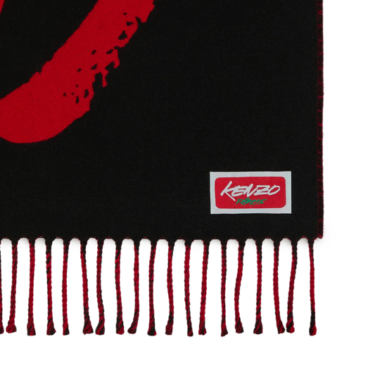 Kenzo x Futura 2000 Scarf Black FF68EU016JEC.99