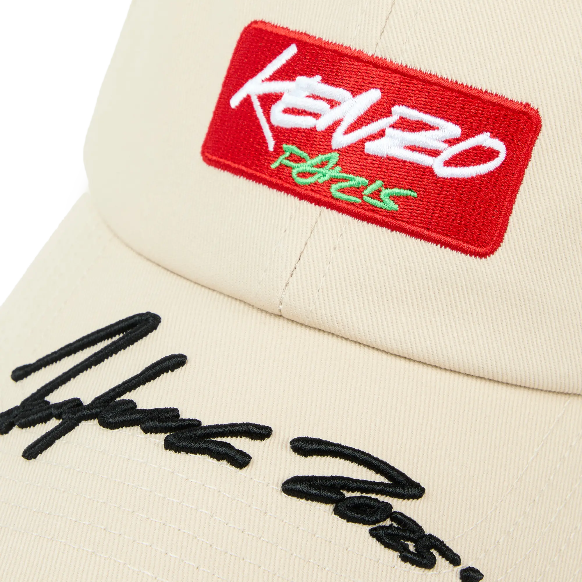 Kenzo x Futura 2000 Signed Embroidered Cap Beige FF68AC301F44.11