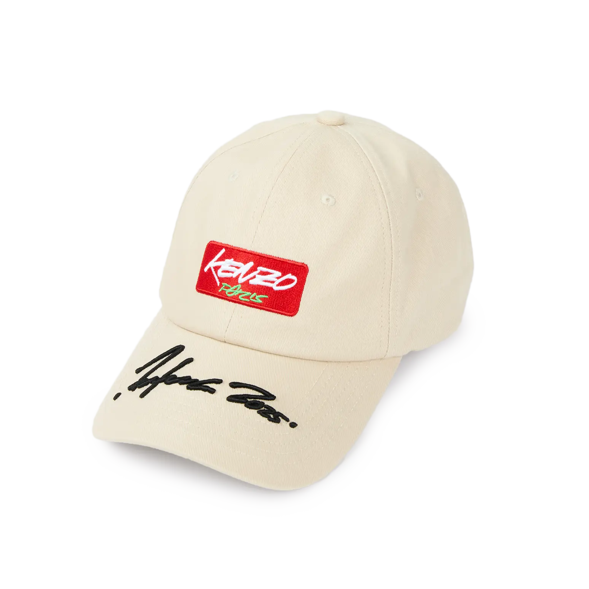 Kenzo x Futura 2000 Signed Embroidered Cap Beige FF68AC301F44.11