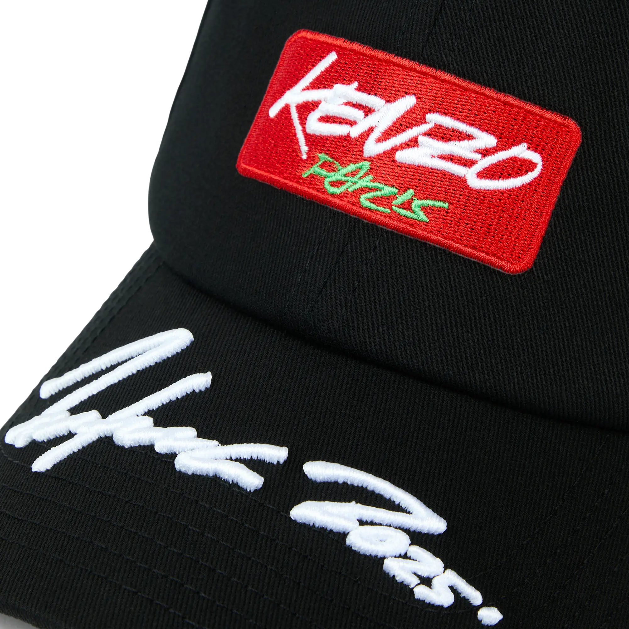 Kenzo x Futura 2000 Signed Embroidered Cap Black FF68AC301F44.99